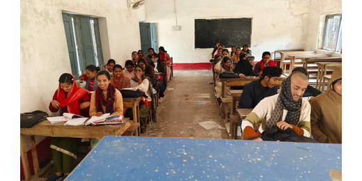  डॉ. अखिलेश कुमार के मार्गदर्शन में आधा दर्जन छात्रों ने नेट परीक्षा में रचा इतिहास